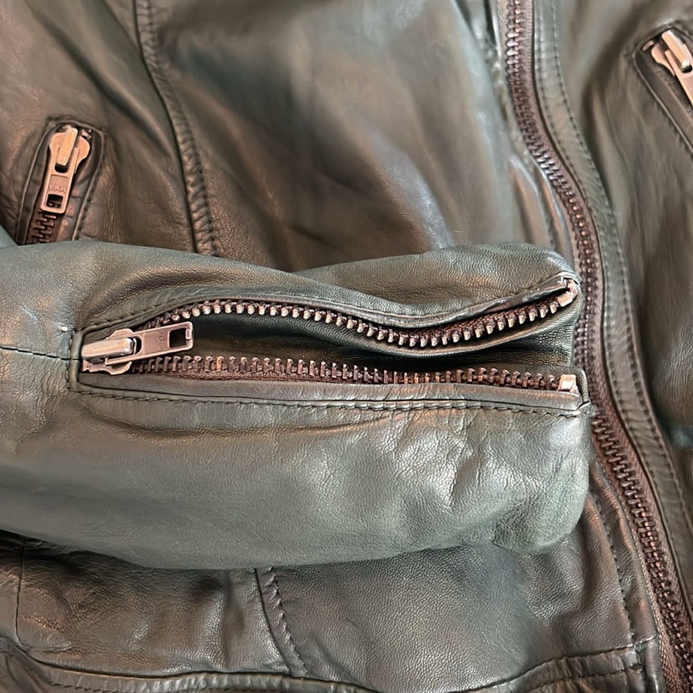 Muubaa Leather Jacket - Picture 6 of 8